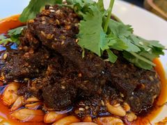 院8里秘制牛肉干-院8里·小聚园老川菜(九眼桥店)