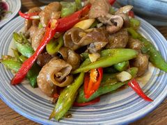 炝炒回味滷肥肠-静一餐厅·湖北菜(前门创始店)