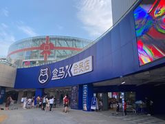 -盒马X会员店(王府井奥莱UP TOWN店)