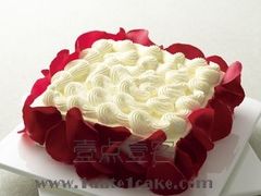 壹点壹客_玫瑰情人-壹点壹客·生日蛋糕(南山店)