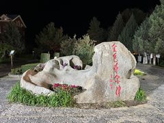 -布尔津河堤夜市