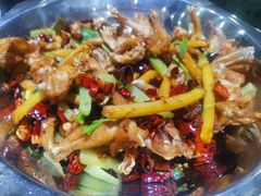 干锅牛蛙-馋嘴蛙火锅