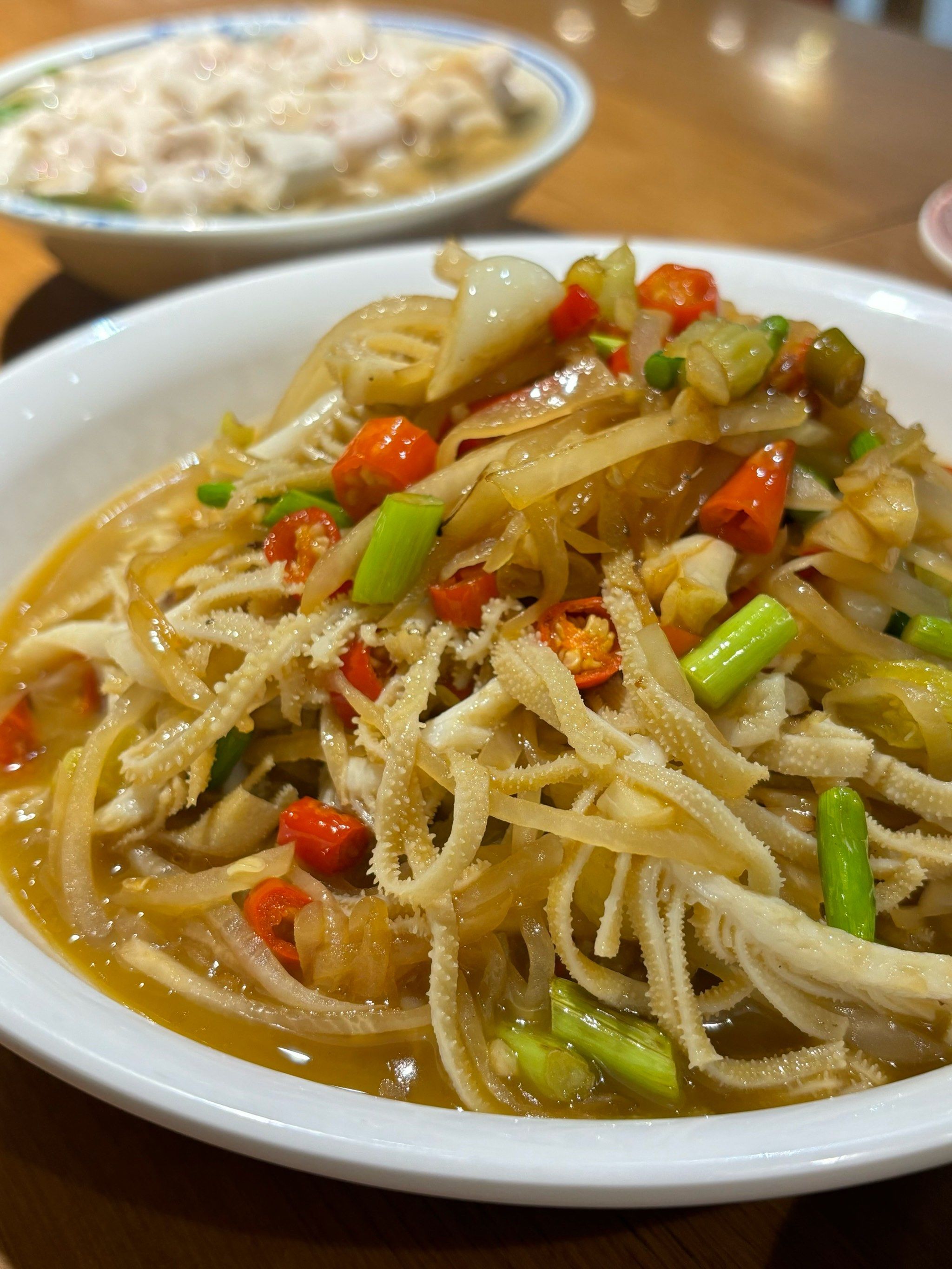 双椒肚丝下饭绝了