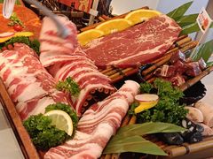 -轻烧烤肉(光谷步行街店)
