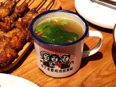 -胖老汉椒麻鸡清真新疆菜(西御街店)