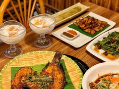 香茅草烤鱼-呐咪傣园·云南菜(石厦店)