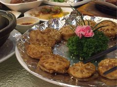 榴莲酥&nbsp;藕夹&nbsp;-北海渔村酒楼·粤菜海鲜点心(新华店)