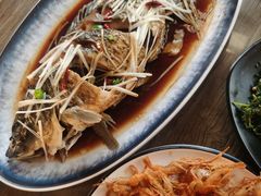 -崂山水果园农家宴(泉水鸡店)