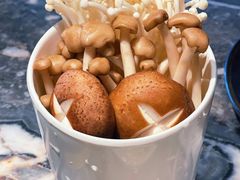 菌菇拼盘-禄婶鸡煲·打边炉