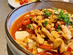 烧辣椒滑鸡嫩豆腐-日上三甘(三里屯店)