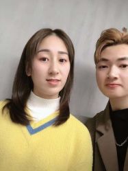 点击看大图 -T.1 hair salon烫染接发