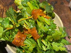 芹菜牛肉-四小区火锅·巷子里的重庆火锅(花照壁店)