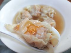 鲜虾蟹籽净云吞-曾仔竹升面