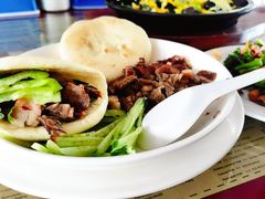 -北京龙庆四季香农家饭庄·灶台鱼·碳烤虹鳟鱼(龙庆峡店)