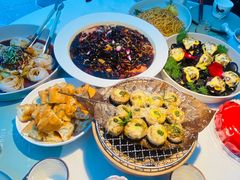 夏威夷坚果焗紫薯-花开餐厅(环湖中路店)