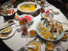 -领鲜天下·焗海鲜·花胶鸡(天目里店)