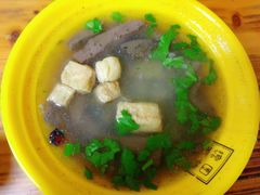 -瞻园面馆鸭血粉丝汤(老门东店)