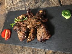 烤肋排-HIGH FIVE哈福手工汉堡(桂林路店)