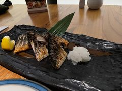 盐烤青花鱼-Hatsune隐泉日式料理(三里屯太古里店)
