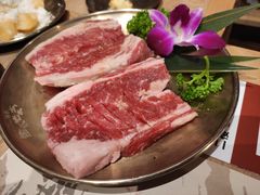 秘制卷牛肋排-西塔老太太泥炉烤肉(百子湾店)