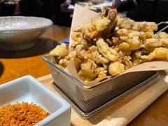 软炸蘑菇-95号酱骨·一块豆腐(展春园西路店)