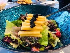 墨鱼子田园沙律-新加坡珍宝海鲜JUMBO Seafood(西安skp店)