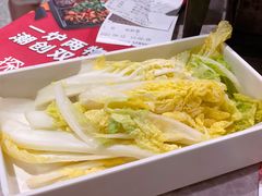 娃娃菜-探鱼·鲜青椒爽麻烤鱼(中天广场店)