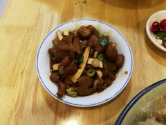 卤大肠-阿彬生炒牛肉面(解放路店)