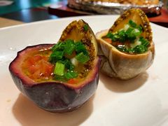 百香果蒸鲍鱼-79号渔船海鲜饭店(华强北店)