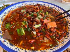 -柏合黄记豆腐皮饭店