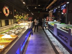 自助取餐区-格瑞欧海鲜自助烤肉火锅(光彩店)