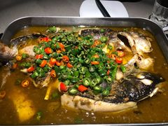 青花椒味清江鱼-半天妖烤鱼(印象城店)
