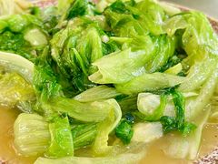 蒜蓉炒生菜-区海鸡场饭店(石壁店)