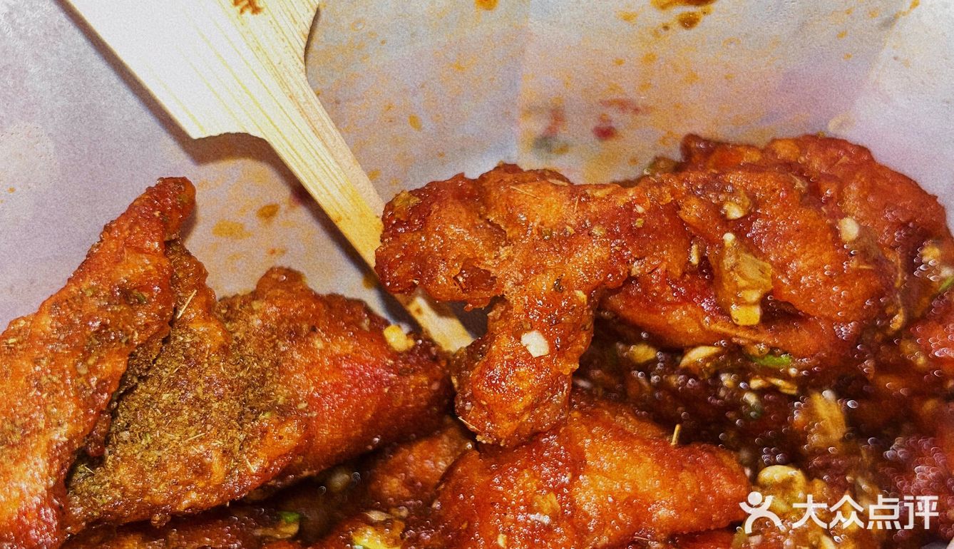 实现炸鸡自由🆓9.9元半斤炸鸡吃到撑 