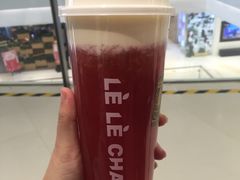 -LELECHA乐乐茶(上海五角场万达广场店)