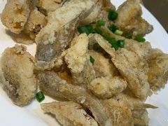 椒盐豆腐鱼-金海湾海鲜排档(朱家尖店)