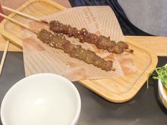 羊肉串-廖掌柜·重庆鲜货火锅(上海首店)