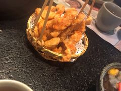炸酥肉-盡膳口福跷脚牛肉火锅(晶耀前滩店)