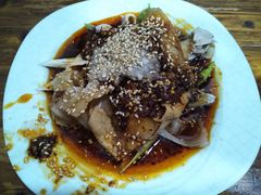 蒜泥白肉-朱大嘴肥肠血旺(福字街店)