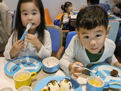 -帝企鹅自助餐厅•儿童岛•真企鹅(长隆企鹅酒店)