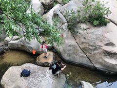 -碓臼峪自然风景区