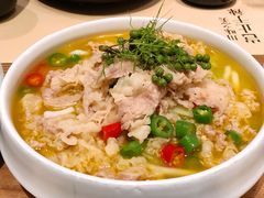 酸汤肥牛-榕意·川味之美(深业上城店)