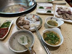 清水煮羊肉-313羊庄铁锅烀羊肉(望京店)