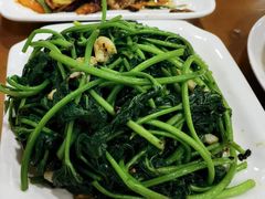 炒番薯叶-大唐靓汤江门私房菜(景田店)