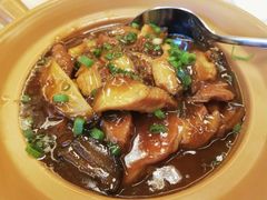 鲍鱼扣肘子-鹿鸣春饭店(总店)