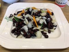 百合炒人参果-清真益鑫羊肉手抓馆(南大街店)