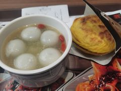 醪糟黑芝麻汤圆-魏家凉皮(科技三路店)