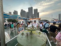 -澳门环岛游湾仔码头