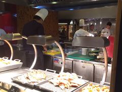 自助取餐区-盛宴自助餐厅(运达喜来登店)