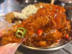 -富乐满韩国正宗炸鸡韩国料理(虹泉路店)